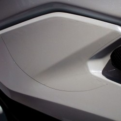 Kit de protection réservoir Second Skin R&G RACING DUCATI DIAVEL V4  (2 pièces)