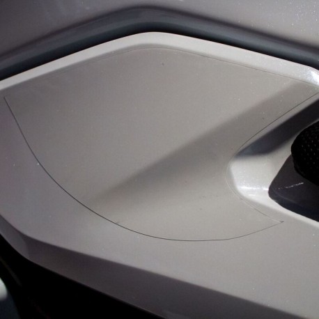 Kit de protection réservoir Second Skin R&G RACING DUCATI DIAVEL V4  (2 pièces)