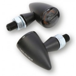 Clignotants LED HIGHSIDER Apollo Bullet 2en1 clignotant / feu de position avant