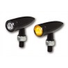 Clignotants LED HIGHSIDER Mono Bullet long 0