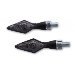 Clignotant LED HIGHSIDER Pen Head Double 3en1 clignotant / feu stop / feu de position arrière