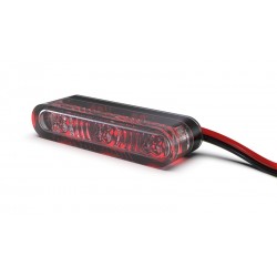 Clignotant LED HIGHSIDER Star-MX1 Pro 3en1 clignotant / feu stop / feu de position arrière