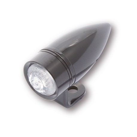 HIGHSIDER MICRO PIN LED Clignotant, Verre Teinté, Homologué EU