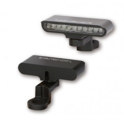Clignotants LED HIGHSIDER Stripe pour montage sur le rétroviseur.
