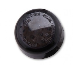 Feux arrière LED SHIN YO Micro Disc, verre teinté, rond
