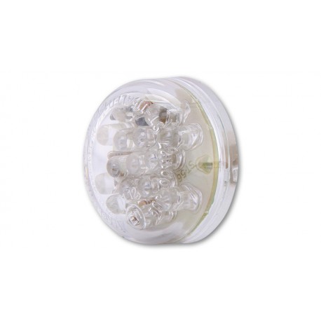 Feux arrière LED SHIN YO Disc, verre clair