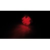 Feux arrière LED SHIN YO Disc, verre clair 2