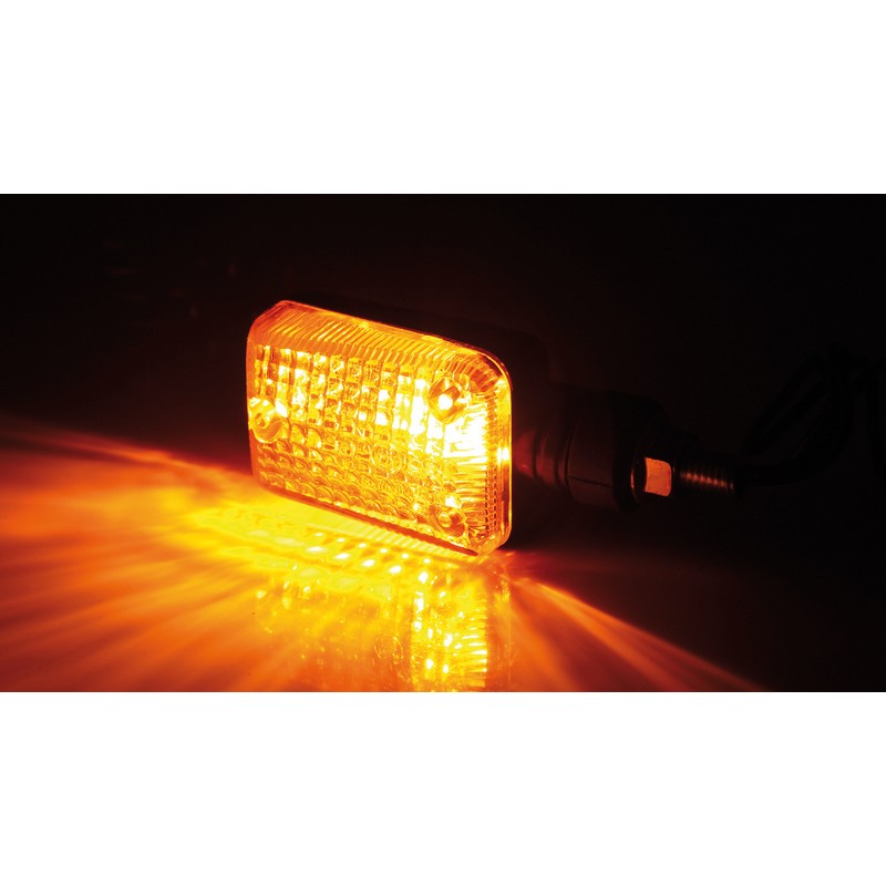 Clignotants LED Pour Moto - Puissants, étanches, 12V, 2W, Pour Ville, Route, Tout-terrain, Camping, Installation Facile