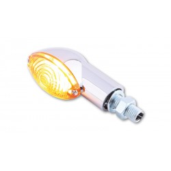 Clignotant halogène SHIN YO Cateye, court orange