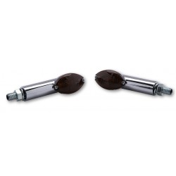 Clignotant halogène SHIN YO Cateye, long fumé