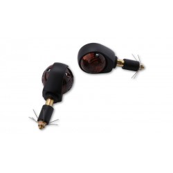 Clignotants embouts de guidonSHIN YO Ochsenauge fumé