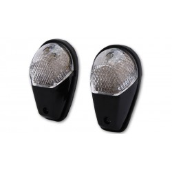 Clignotants LED SHIN YO avec couvercle