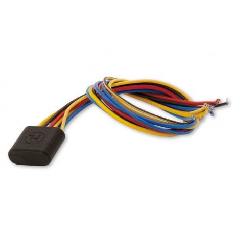 Relais clignotant électronique HIGHSIDER deux canaux 6-14V