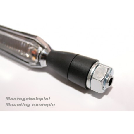 Douille d'écartement conique HIGHSIDER pour clignotant M8