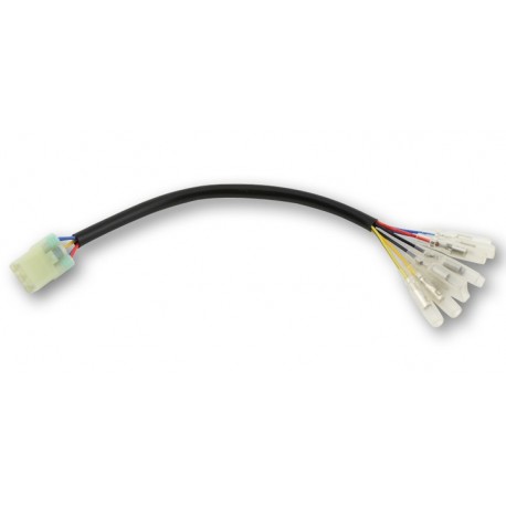 Câble adaptateur HIGHSIDER feu arrière / clignotant Triumph 1200 Thruxton