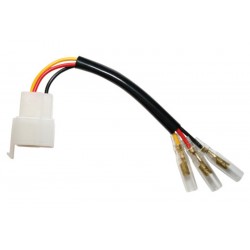 Câble adaptateur de feu arrière HIGHSIDER Type 1 Kawasaki / Suzuki / Yamaha