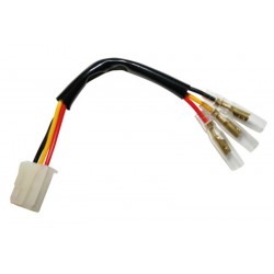 Câble adaptateur de feu arrière HIGHSIDER Type 3 Suzuki / Yamaha