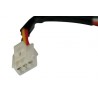 Câble adaptateur de feu arrière HIGHSIDER Type 3 Suzuki / Yamaha 1