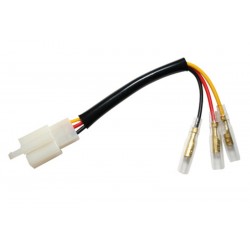 Câble adaptateur de feu arrière HIGHSIDER Type 7 Honda / Kawasaki