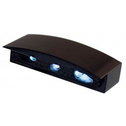 Éclairage de plaque SHIN YO Micro LED boîtier alu
