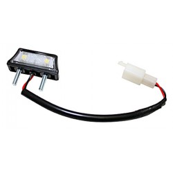 Éclairage de plaque d’immatriculation SHIN YO LED