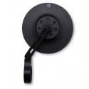 Rétroviseur embout de guidon HIGHSIDER Conero 2 Black Edition court