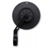 Rétroviseur embout de guidon HIGHSIDER Conero 2 Black Edition court 4