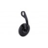 Rétroviseur embout de guidon HIGHSIDER Conero 2 Black Edition long 0