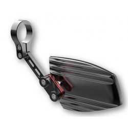Rétroviseurs embout de guidon HIGHSIDER Wave par paire