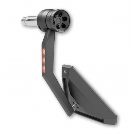 Rétroviseur embout de guidon avec clignotant HIGHSIDER Tetra