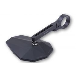 Rétroviseur embout de guidon HIGHSIDER Stealth-X5 court