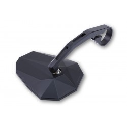 Rétroviseur embout de guidon HIGHSIDER Stealth-X6 long