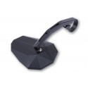 Rétroviseur embout de guidon HIGHSIDER Stealth-X6 long