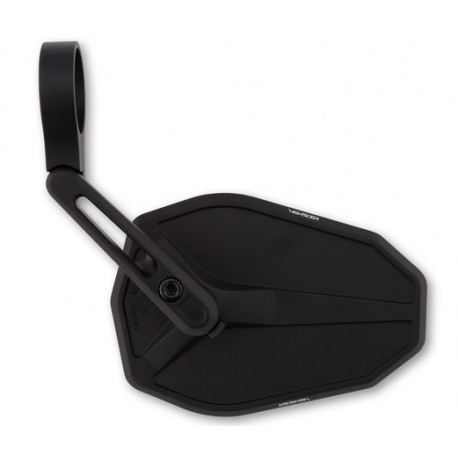 Rétroviseur embout de guidon HIGHSIDER Victory-Slim court