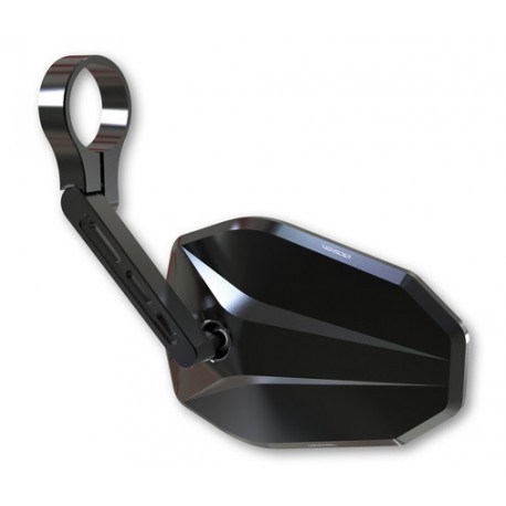 Rétroviseur embout de guidon HIGHSIDER Victory court
