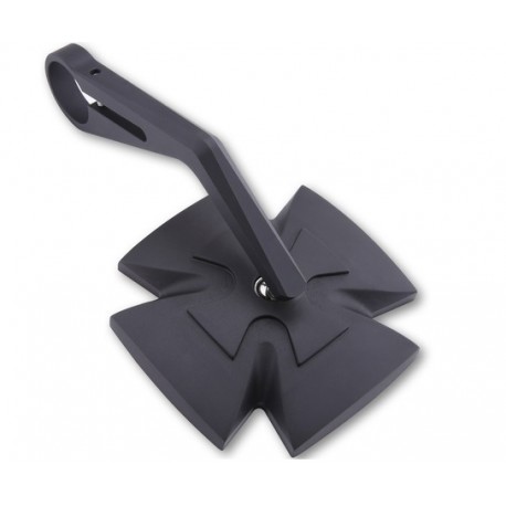 Rétroviseur embout de guidon HIGHSIDER Iron Cross