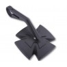 Rétroviseur embout de guidon HIGHSIDER Iron Cross 3