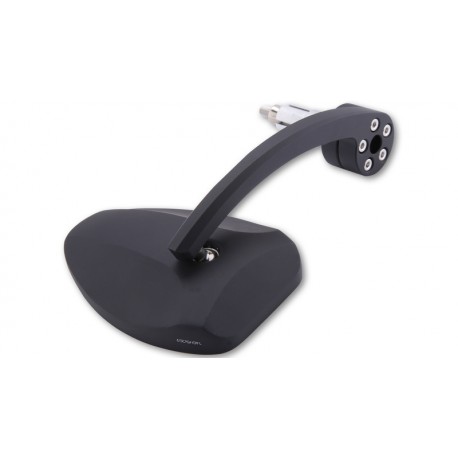 Rétroviseur embout de guidon HIGHSIDER Ferrara 2 evo