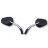 paire de Rétroviseurs HIGHSIDER Stealth-X3 avec feu de position LED 0