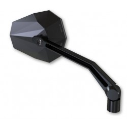 paire de Rétroviseurs HIGHSIDER Stealth-X2 avec clignotant LED