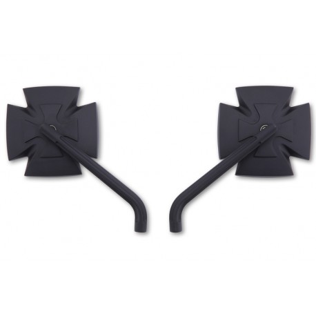 Paire de Rétroviseurs HIGHSIDER Iron Cross