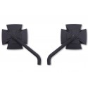 Paire de Rétroviseurs HIGHSIDER Iron Cross
