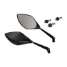 paire de Rétroviseurs HIGHSIDER Torezzo avec clignotants LED 0
