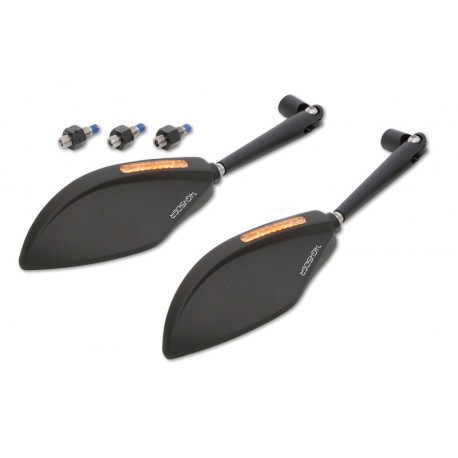 paire de Rétroviseurs HIGHSIDER Torezzo avec clignotants LED
