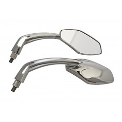paire de Rétroviseurs universel SHIN YO Luca aluminium