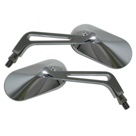 paire de Rétroviseurs universel SHIN YO Oval