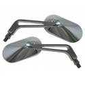 paire de Rétroviseurs universel SHIN YO Oval