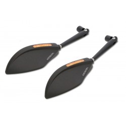 paire de Rétroviseurs de carénage HIGHSIDER Torezzo avec clignotants LED