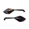 paire de Rétroviseurs de carénage HIGHSIDER Torezzo avec clignotants séquentiel LED 1