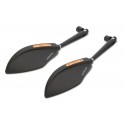 paire de Rétroviseurs de carénage HIGHSIDER Torezzo avec clignotants séquentiel LED